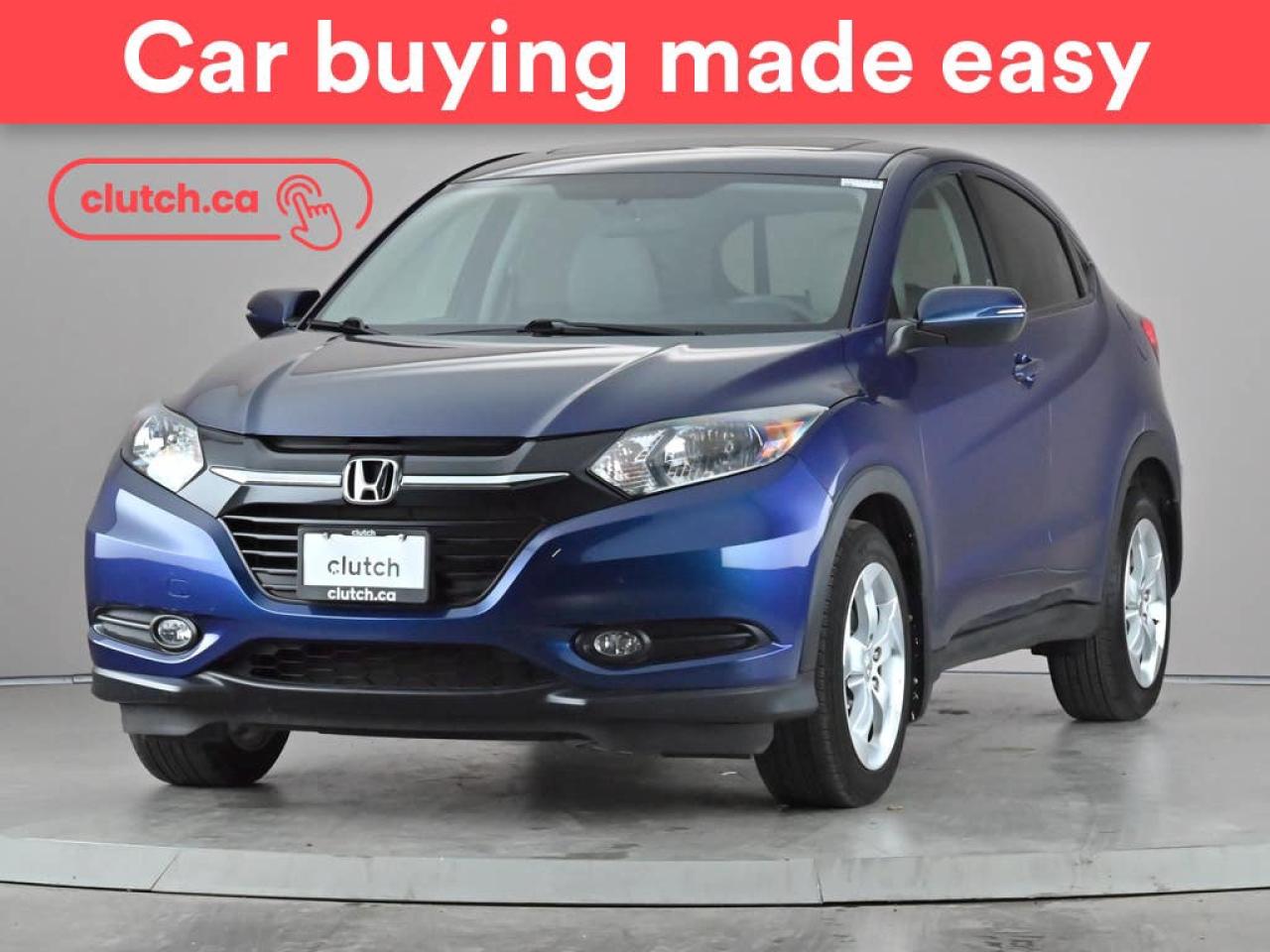 Used 2016 Honda HR-V EX w/ Heated Front Seats, Rearview Camera, Cruise Control for sale in Toronto, ON