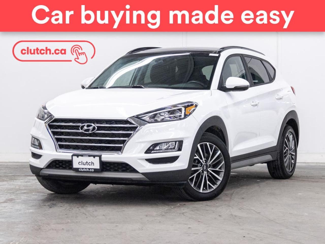 Used 2021 Hyundai Tucson Luxury AWD w/Apple CarPlay & Android Auto, Heated Front Seats, Backup Cam for sale in Toronto, ON