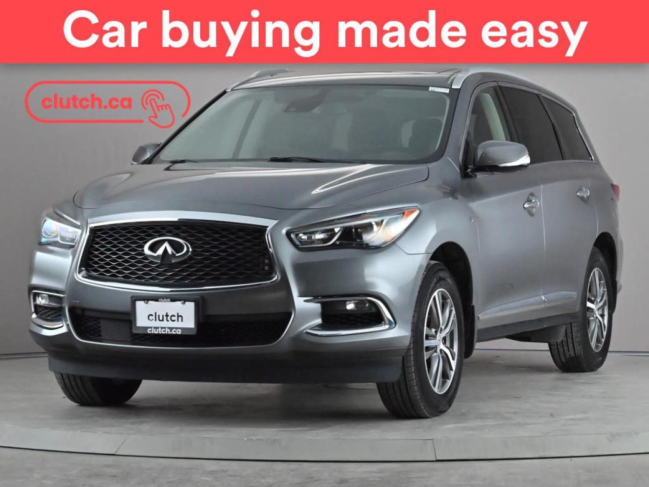 Used 2020 Infiniti QX60 Pure AWD w/ Heated Front Seats, Rearview Camera, Cruise Control for sale in Toronto, ON