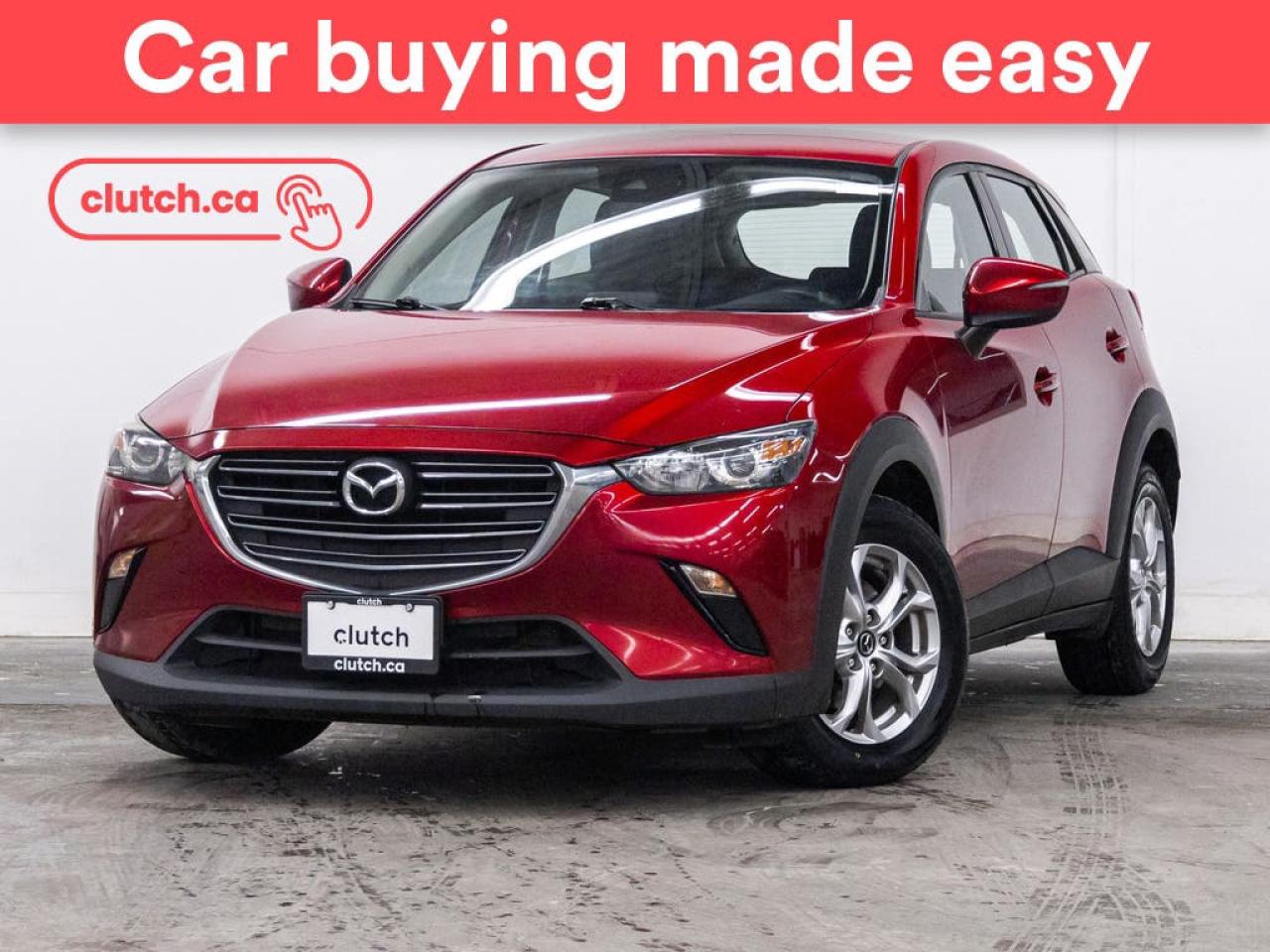Used 2019 Mazda CX-3 GS AWD w/ Backup Camera, Heated Front Seats, Cruise Control for sale in Toronto, ON