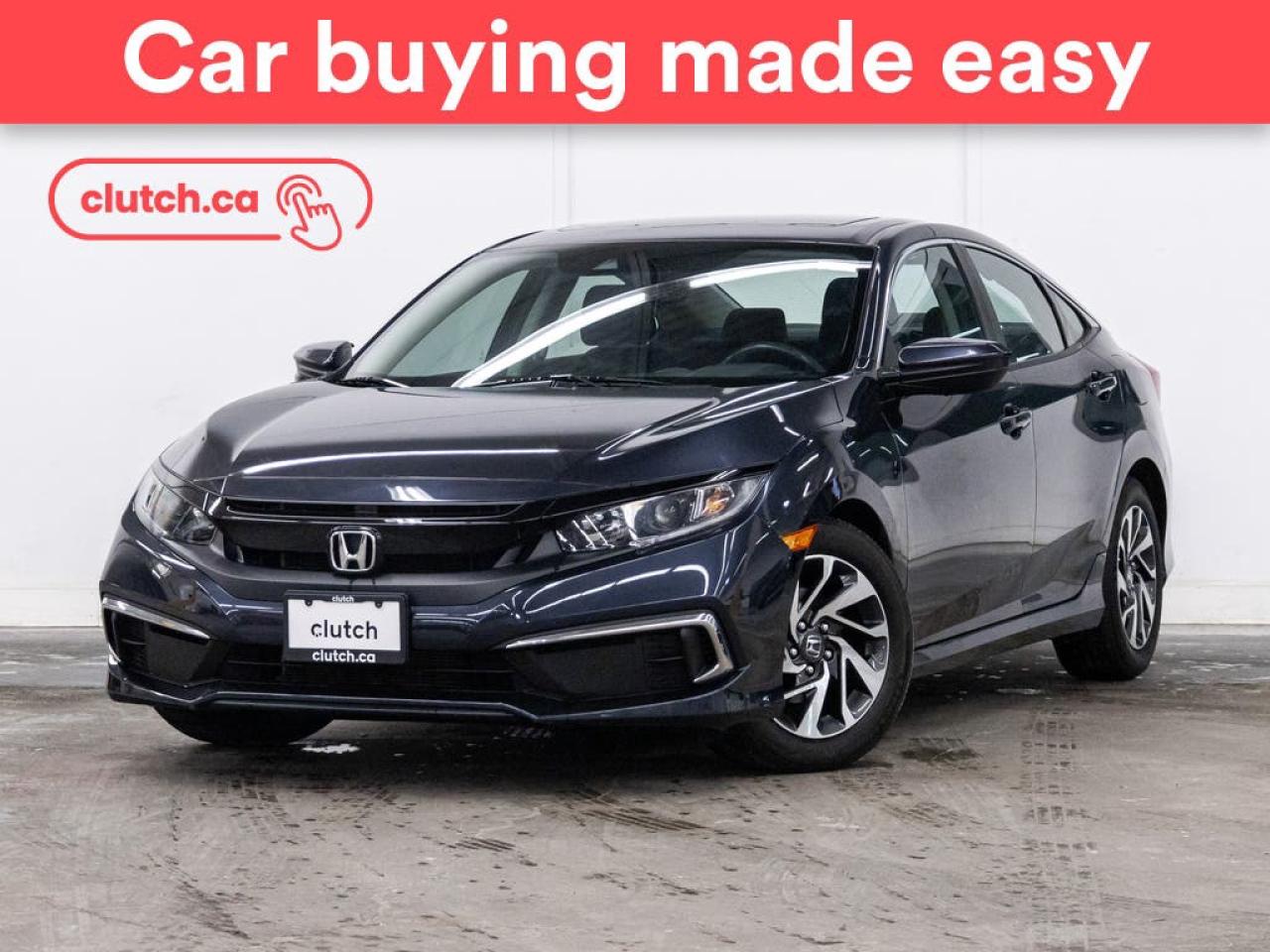 Used 2019 Honda Civic EX w/ Apple CarPlay & Android Auto, Backup Camera, Heated Front Seats for sale in Toronto, ON