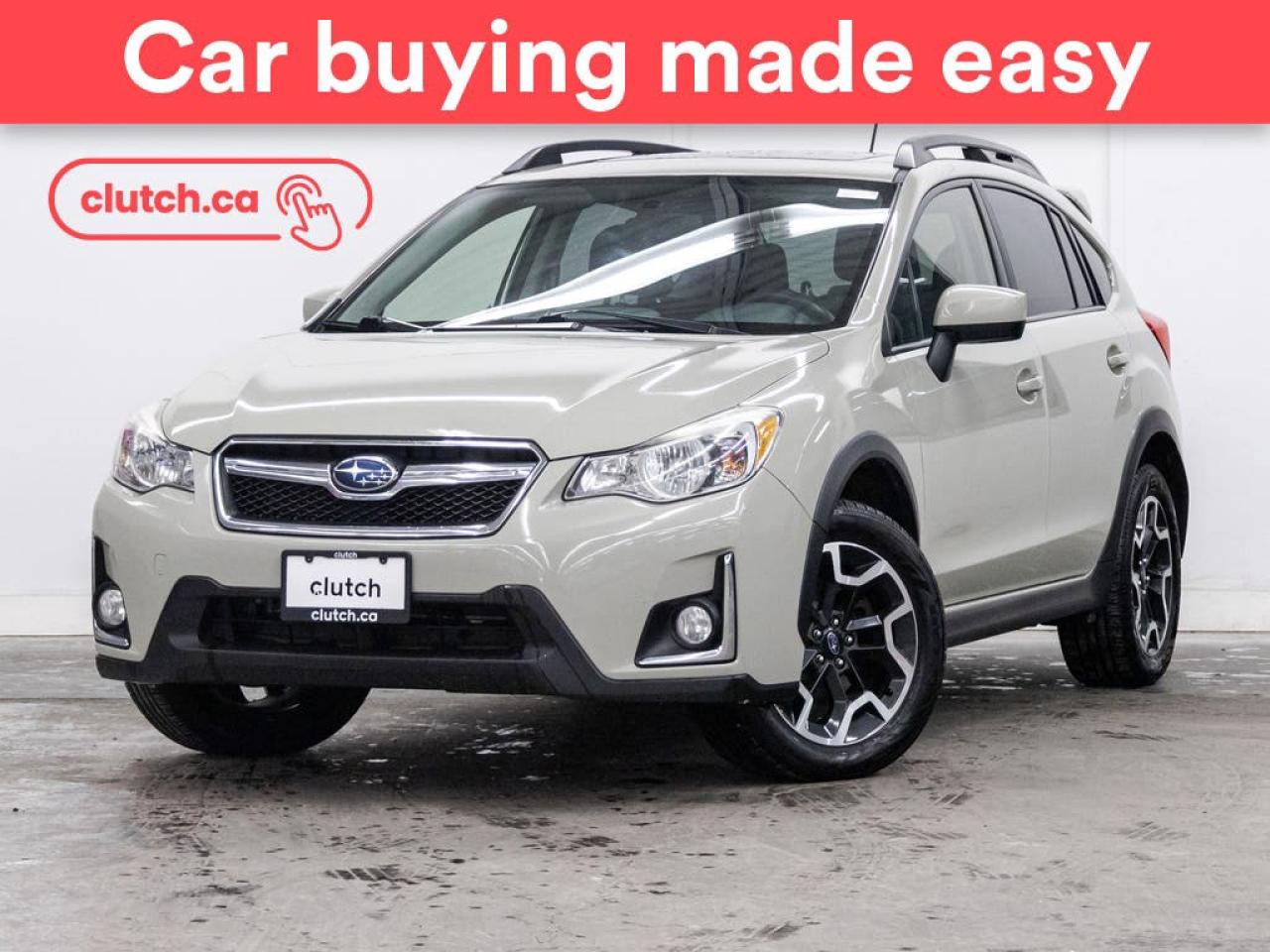 Used 2017 Subaru XV Crosstrek Sport AWD w/ Bluetooth, Heated Front Seats, Rearview Cam for sale in Toronto, ON