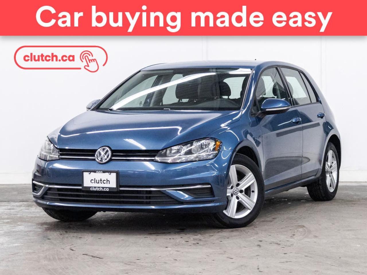 Used 2021 Volkswagen Golf Comfortline w/Apple CarPlay & Android Auto, Heated Front Seats, Backup Cam for sale in Toronto, ON