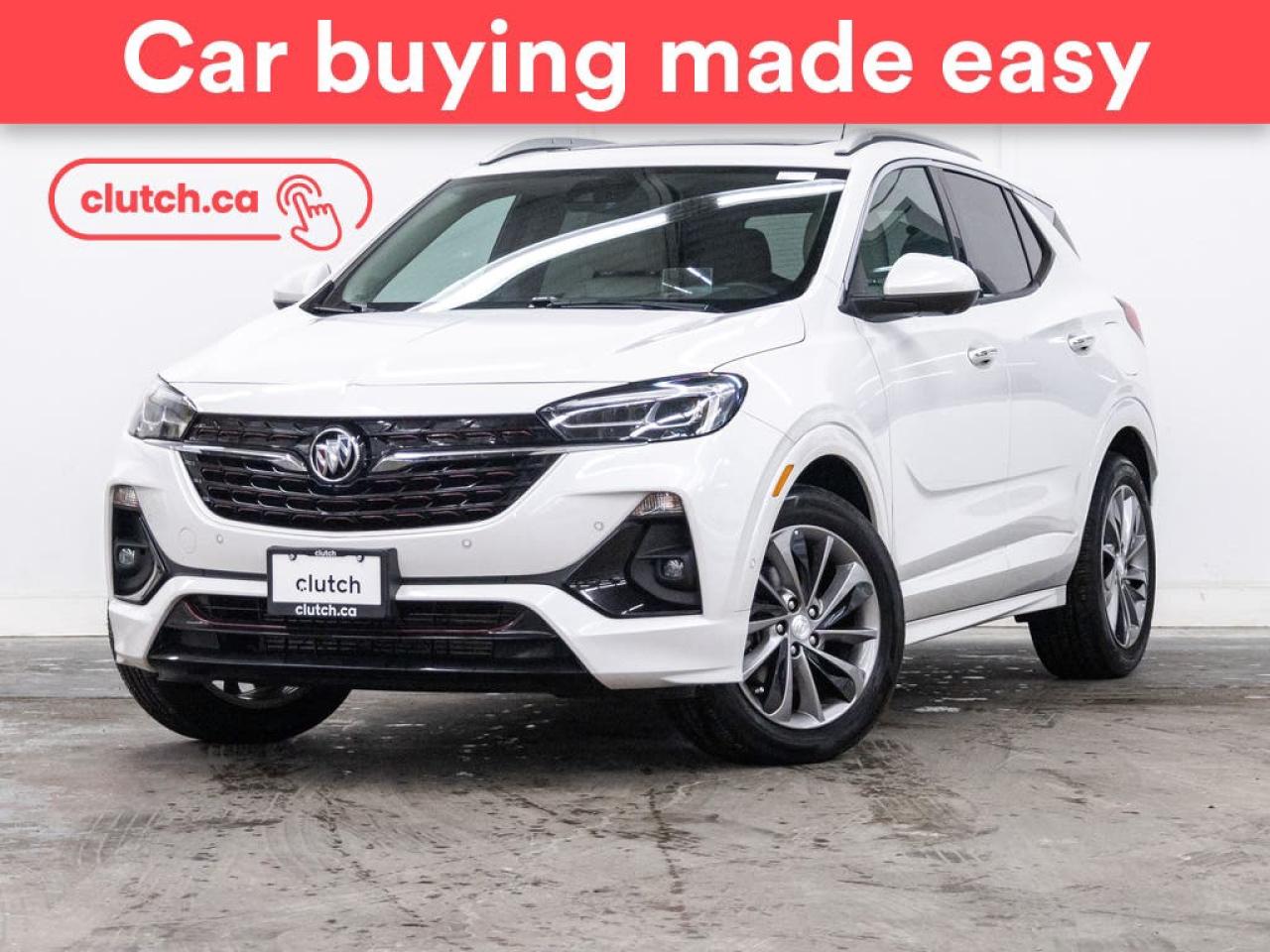 Used 2022 Buick Encore GX Essence AWD w/ Nav, Heated Front Seats, Rearview Cam for sale in Toronto, ON