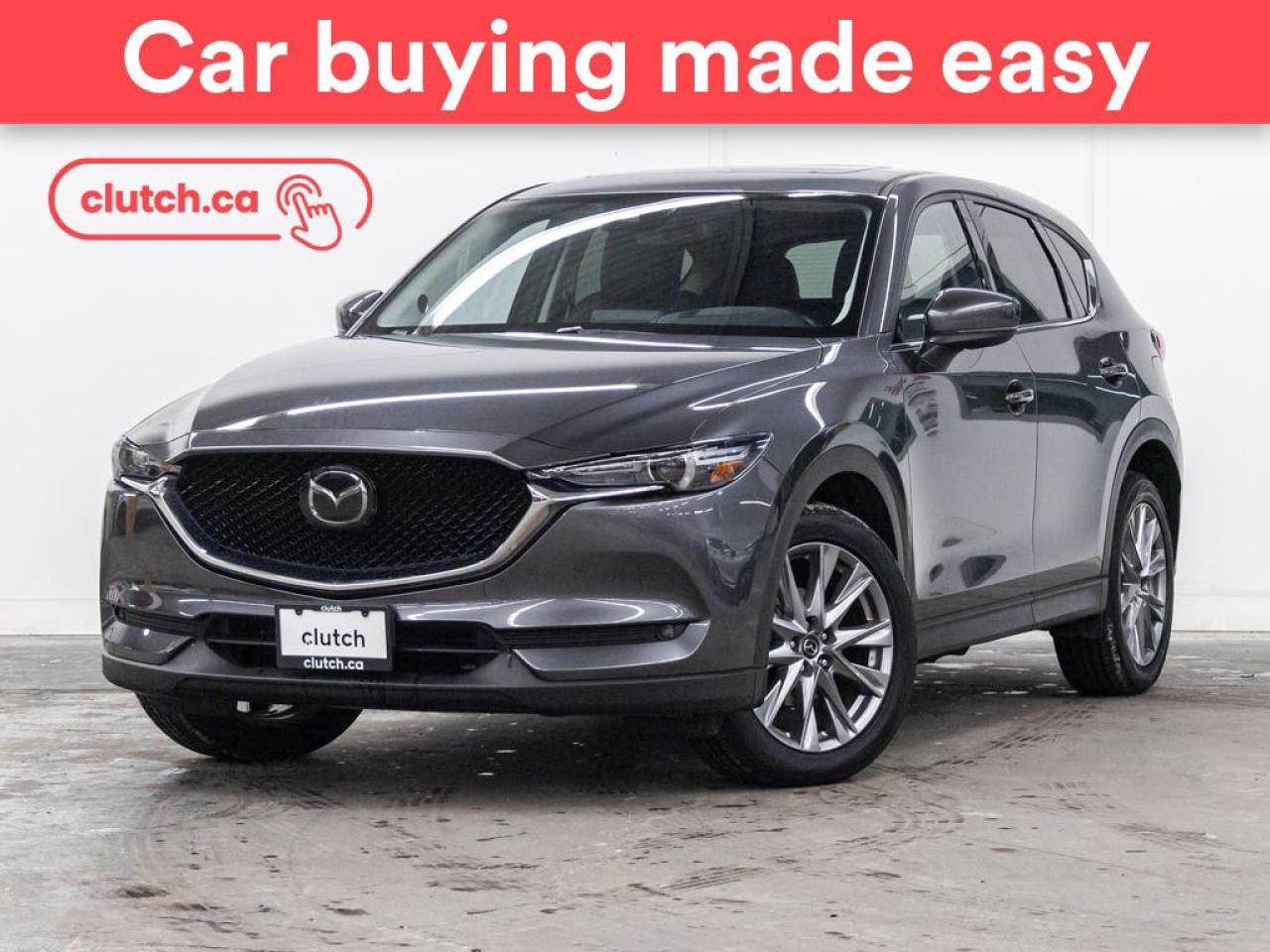 Used 2020 Mazda CX-5 GT AWD w/ Apple CarPlay & Android Auto, Heated Front Seats, Backup Camera for sale in Toronto, ON