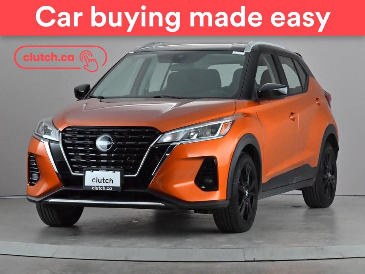 Used 2022 Nissan Kicks SV Special Edition w/ Apple CarPlay, Heated Front Seats, Rearview Cam for sale in Toronto, ON