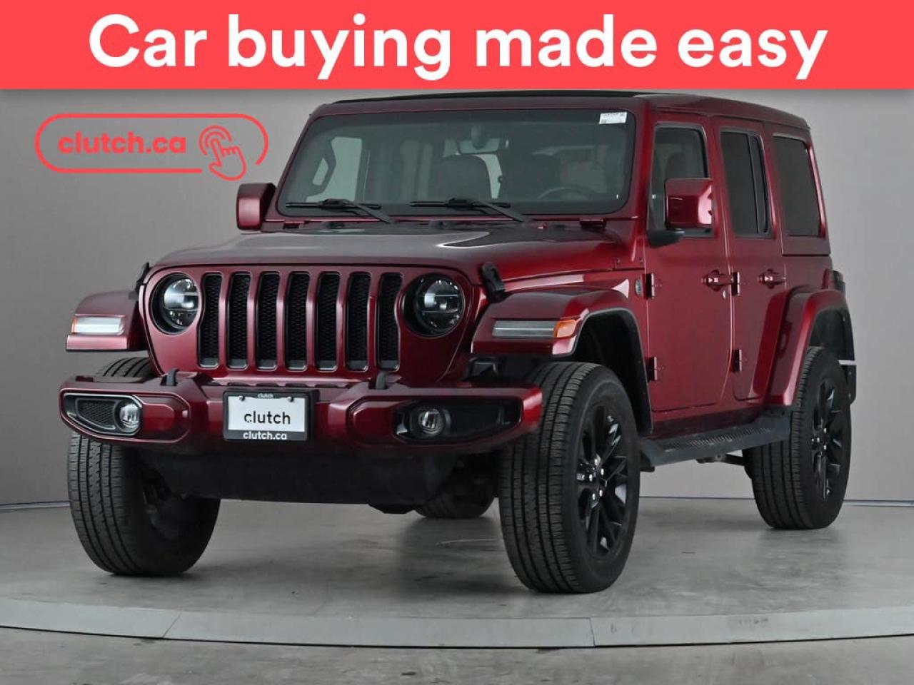 Used 2021 Jeep Wrangler High Altitude 4WD w/ Apple CarPlay, Heated Front Seats, Rearview Cam for sale in Toronto, ON
