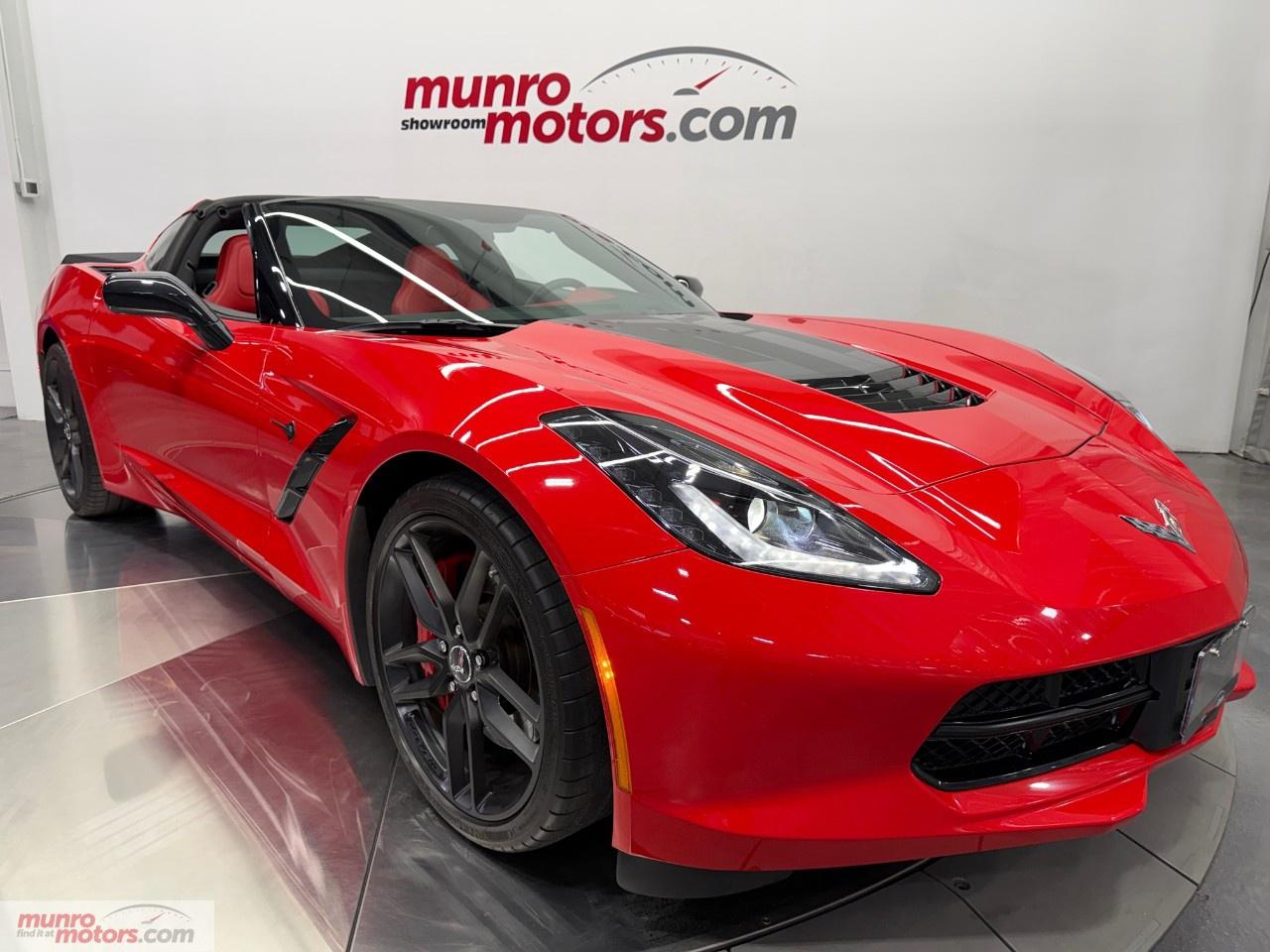 Used 2014 Chevrolet Corvette StingRay 2dr Z51 Cpe 3LT for sale in Brantford, ON