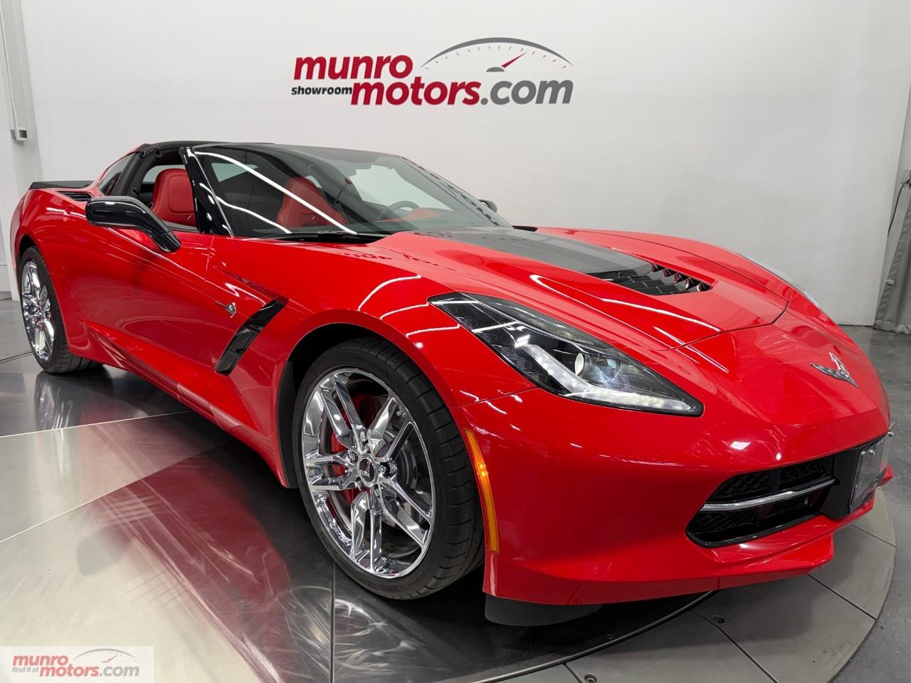 Used 2014 Chevrolet Corvette StingRay 2dr Z51 Cpe 3LT for sale in Brantford, ON