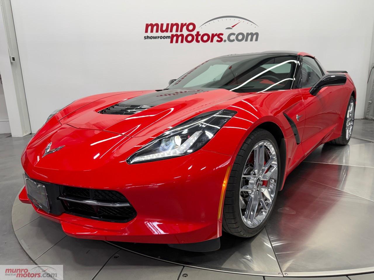 2014 Chevrolet Corvette StingRay 2dr Z51 Cpe 3LT Photo