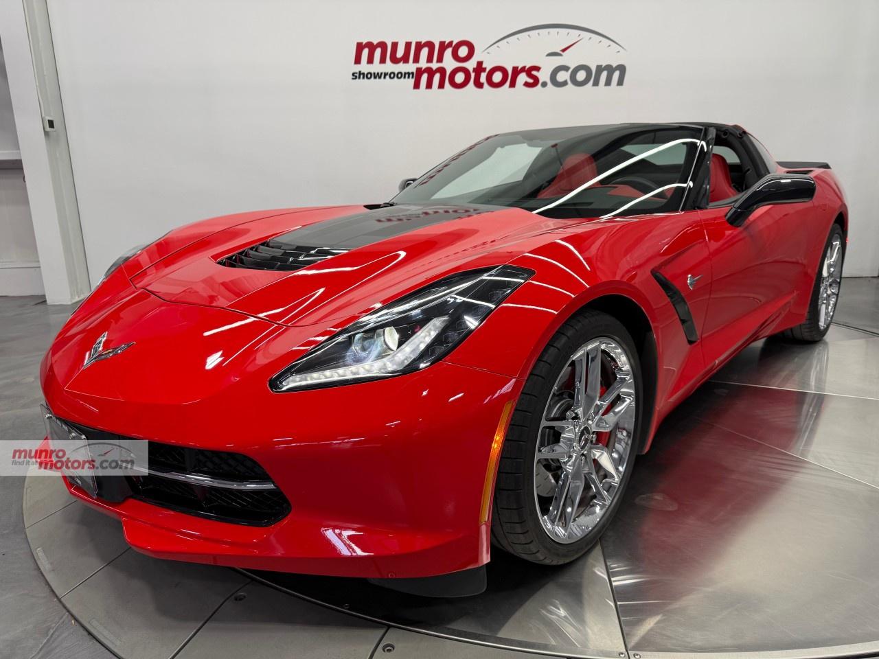 2014 Chevrolet Corvette StingRay 2dr Z51 Cpe 3LT Photo