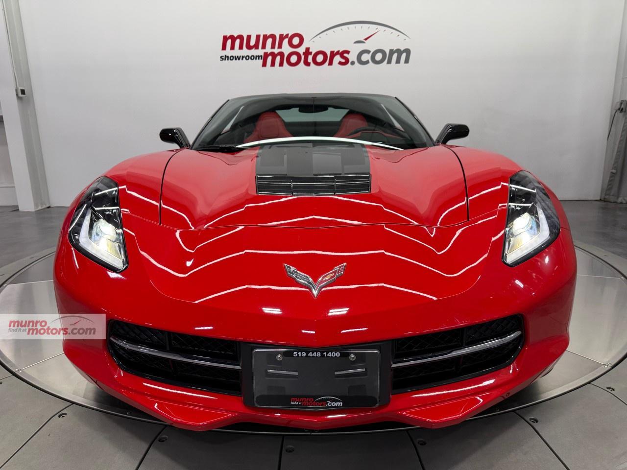 2014 Chevrolet Corvette StingRay 2dr Z51 Cpe 3LT Photo