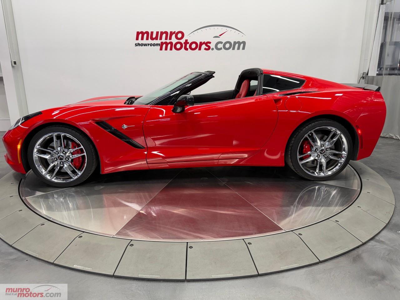 2014 Chevrolet Corvette StingRay 2dr Z51 Cpe 3LT Photo