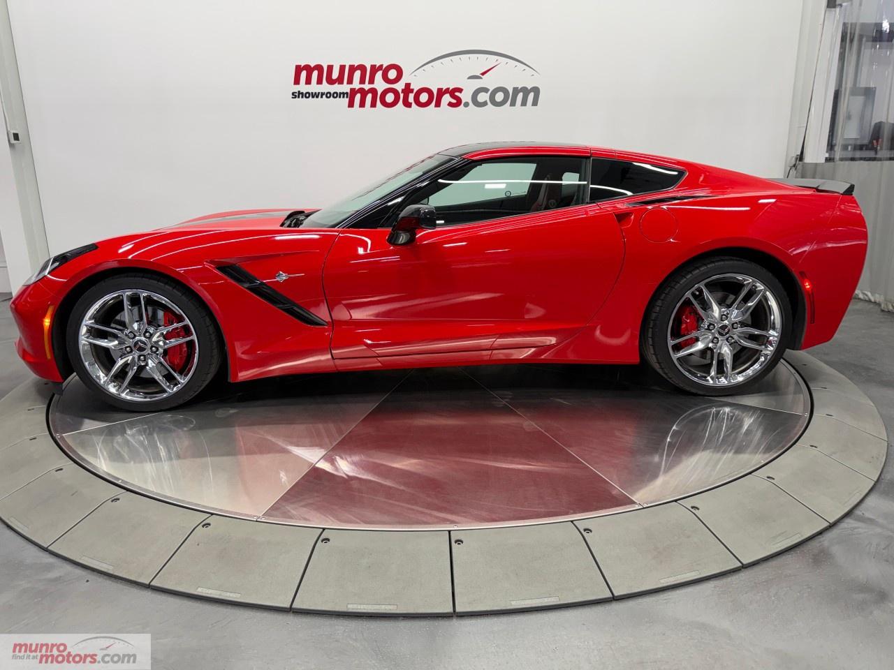 2014 Chevrolet Corvette StingRay 2dr Z51 Cpe 3LT Photo