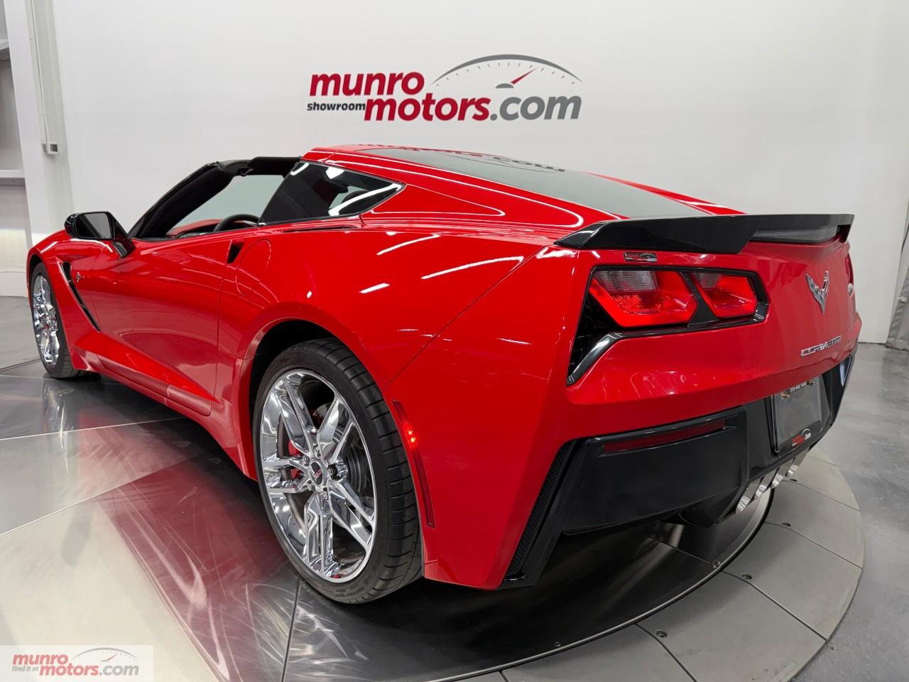 2014 Chevrolet Corvette StingRay 2dr Z51 Cpe 3LT Photo