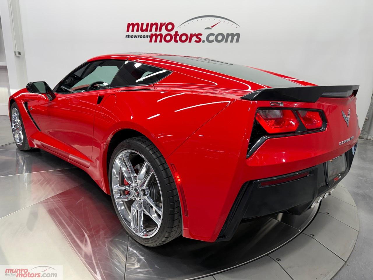 2014 Chevrolet Corvette StingRay 2dr Z51 Cpe 3LT Photo