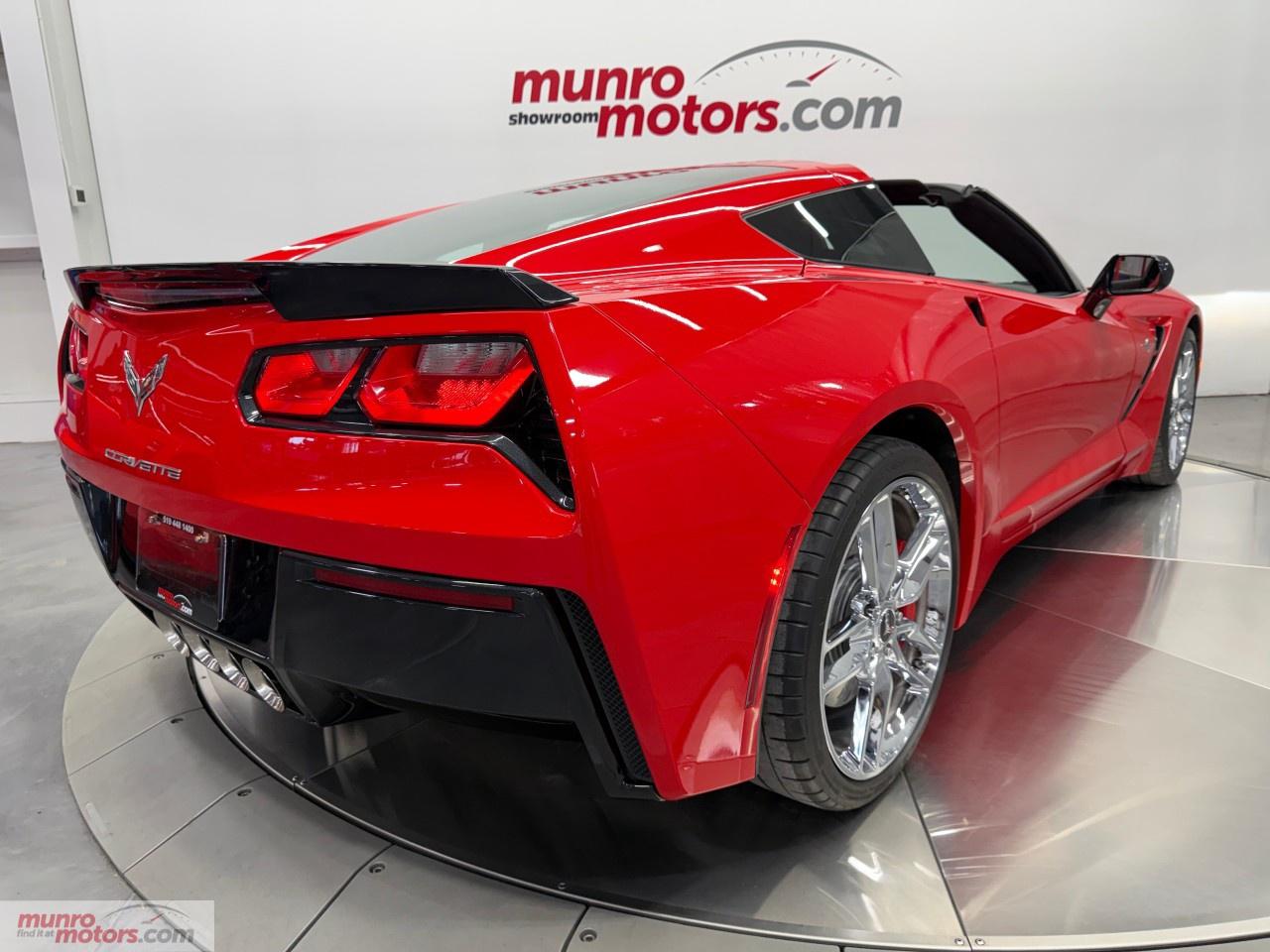 2014 Chevrolet Corvette StingRay 2dr Z51 Cpe 3LT Photo