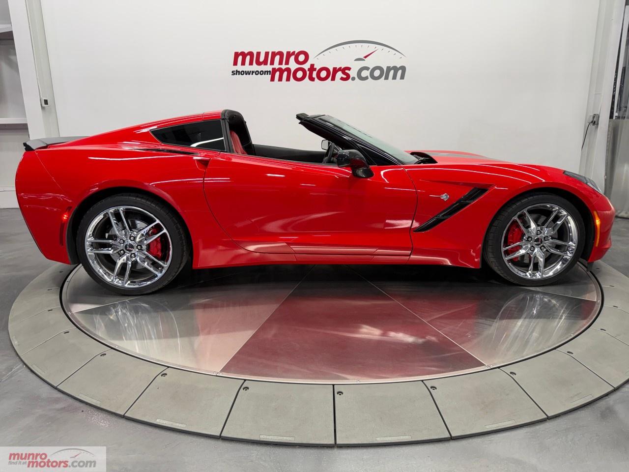 2014 Chevrolet Corvette StingRay 2dr Z51 Cpe 3LT Photo