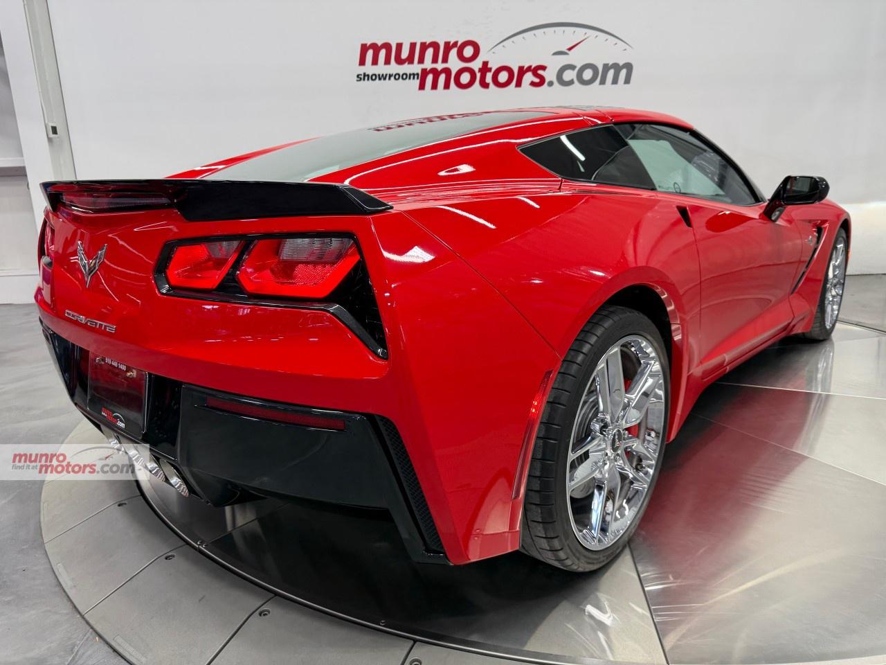 2014 Chevrolet Corvette StingRay 2dr Z51 Cpe 3LT Photo