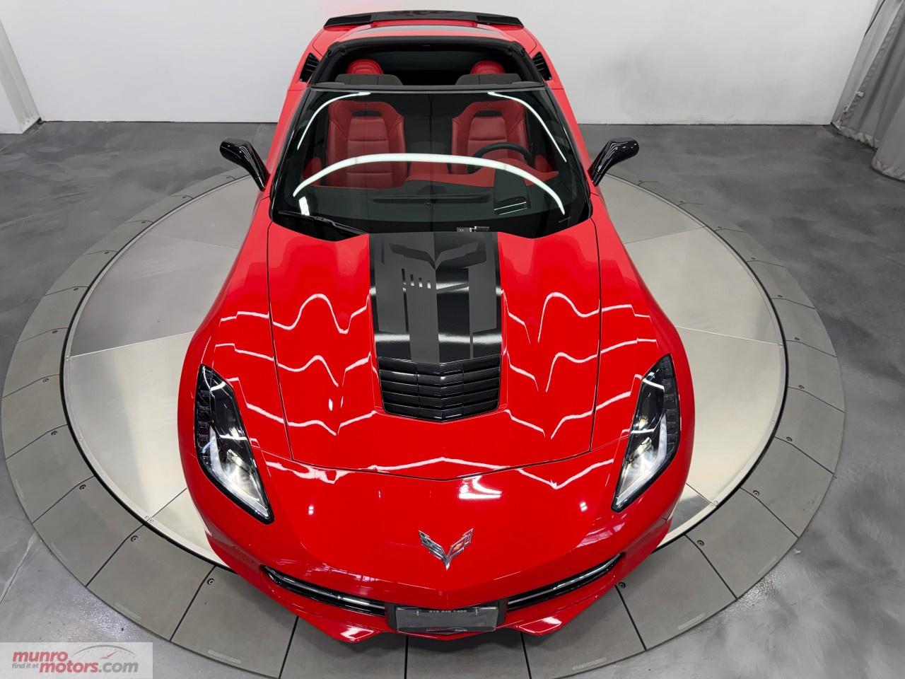 2014 Chevrolet Corvette StingRay 2dr Z51 Cpe 3LT Photo