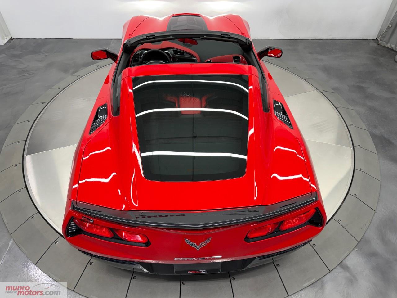 2014 Chevrolet Corvette StingRay 2dr Z51 Cpe 3LT Photo