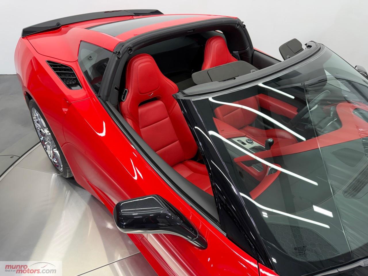 2014 Chevrolet Corvette StingRay 2dr Z51 Cpe 3LT Photo