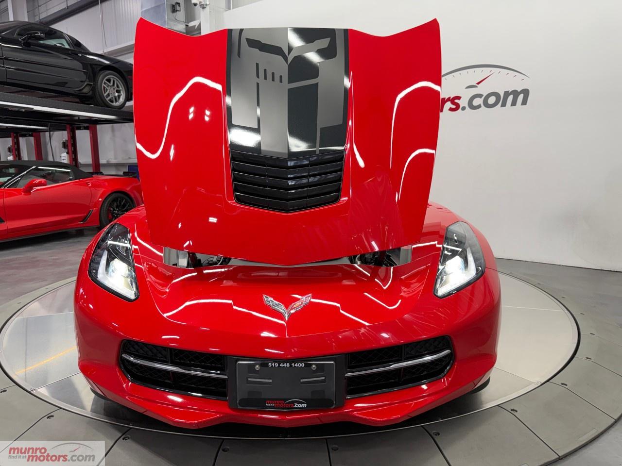 2014 Chevrolet Corvette StingRay 2dr Z51 Cpe 3LT Photo