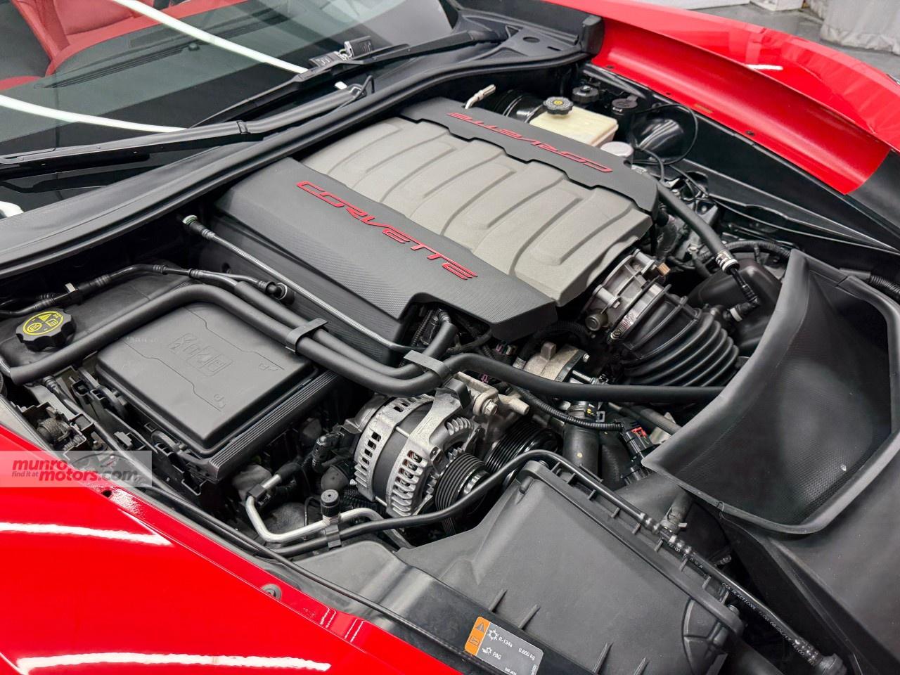 2014 Chevrolet Corvette StingRay 2dr Z51 Cpe 3LT Photo