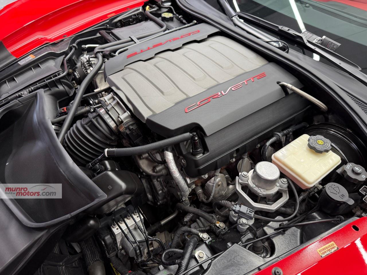 2014 Chevrolet Corvette StingRay 2dr Z51 Cpe 3LT Photo