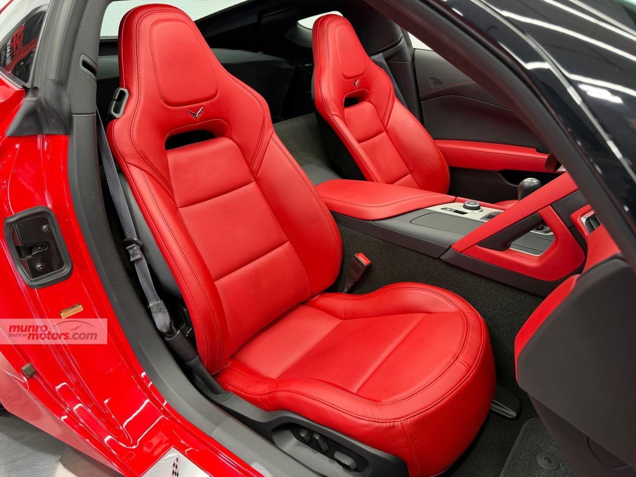 2014 Chevrolet Corvette StingRay 2dr Z51 Cpe 3LT Photo