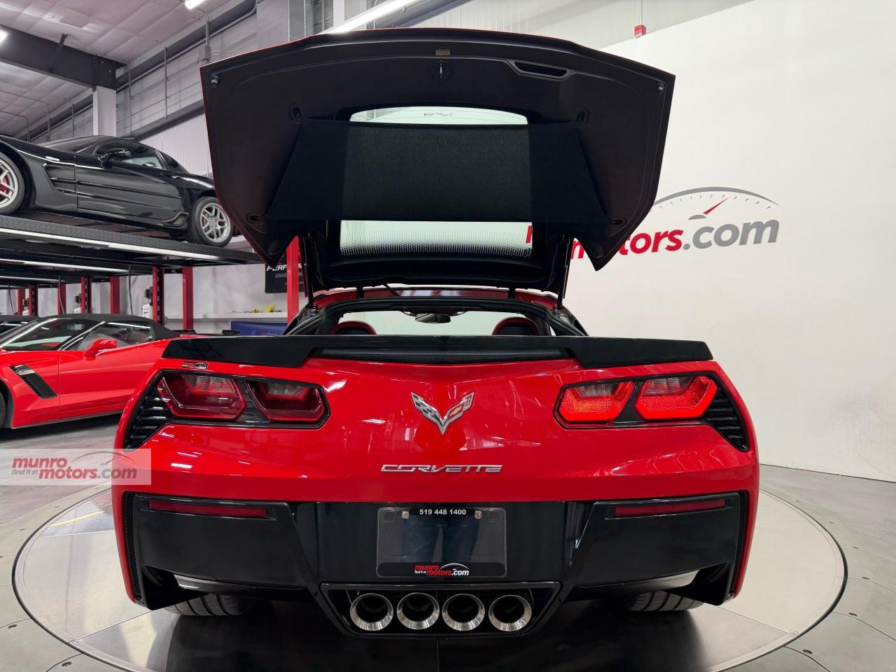 2014 Chevrolet Corvette StingRay 2dr Z51 Cpe 3LT Photo
