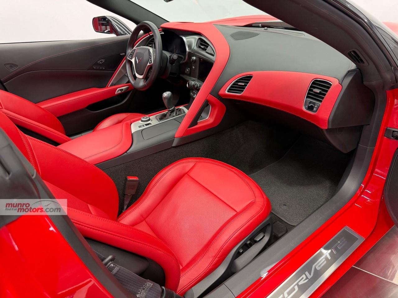 2014 Chevrolet Corvette StingRay 2dr Z51 Cpe 3LT Photo