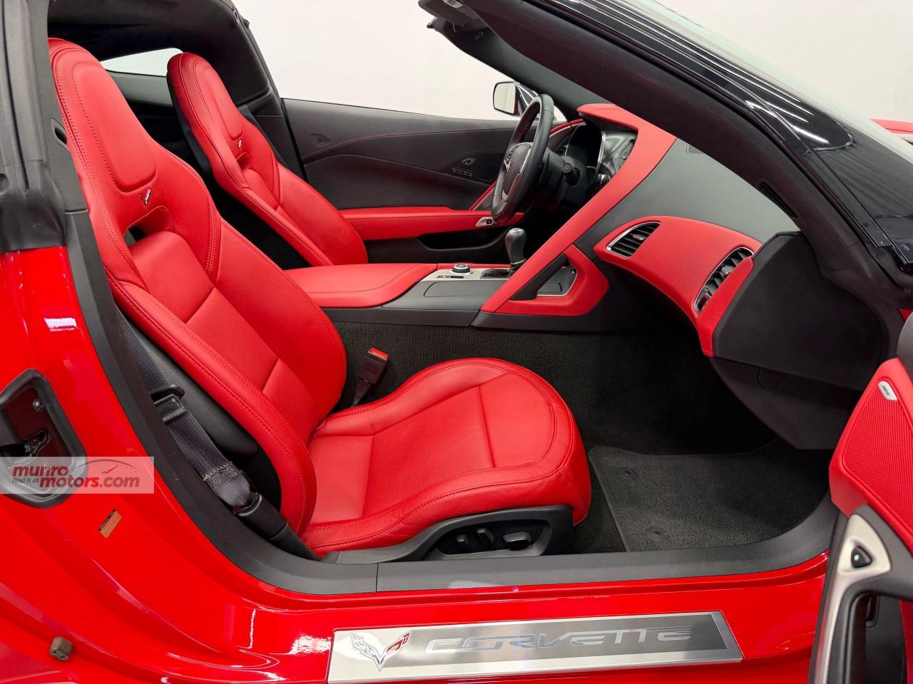 2014 Chevrolet Corvette StingRay 2dr Z51 Cpe 3LT Photo