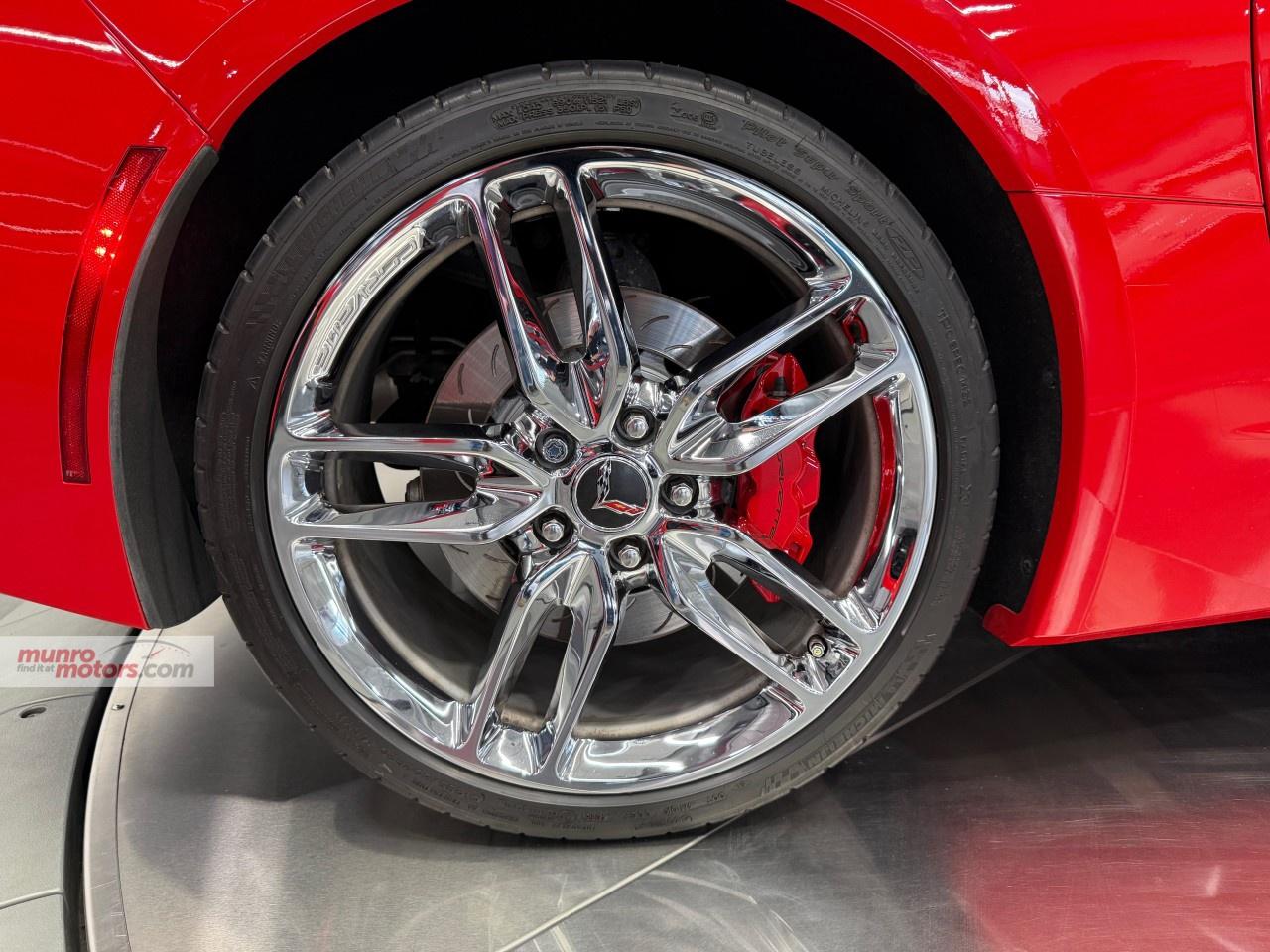 2014 Chevrolet Corvette StingRay 2dr Z51 Cpe 3LT Photo