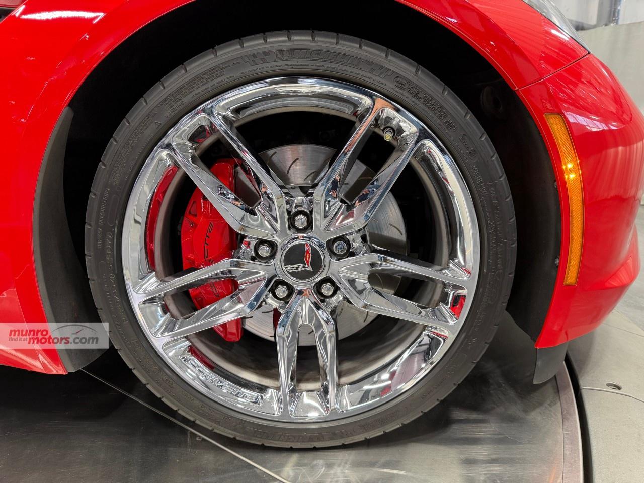 2014 Chevrolet Corvette StingRay 2dr Z51 Cpe 3LT Photo