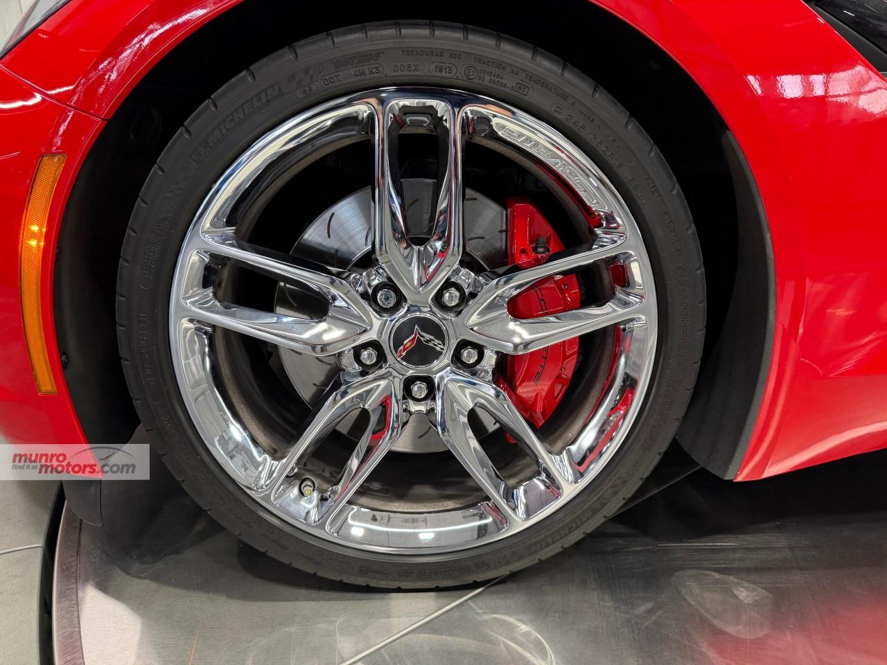 2014 Chevrolet Corvette StingRay 2dr Z51 Cpe 3LT Photo