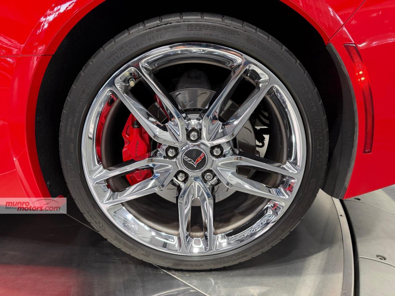 2014 Chevrolet Corvette StingRay 2dr Z51 Cpe 3LT Photo