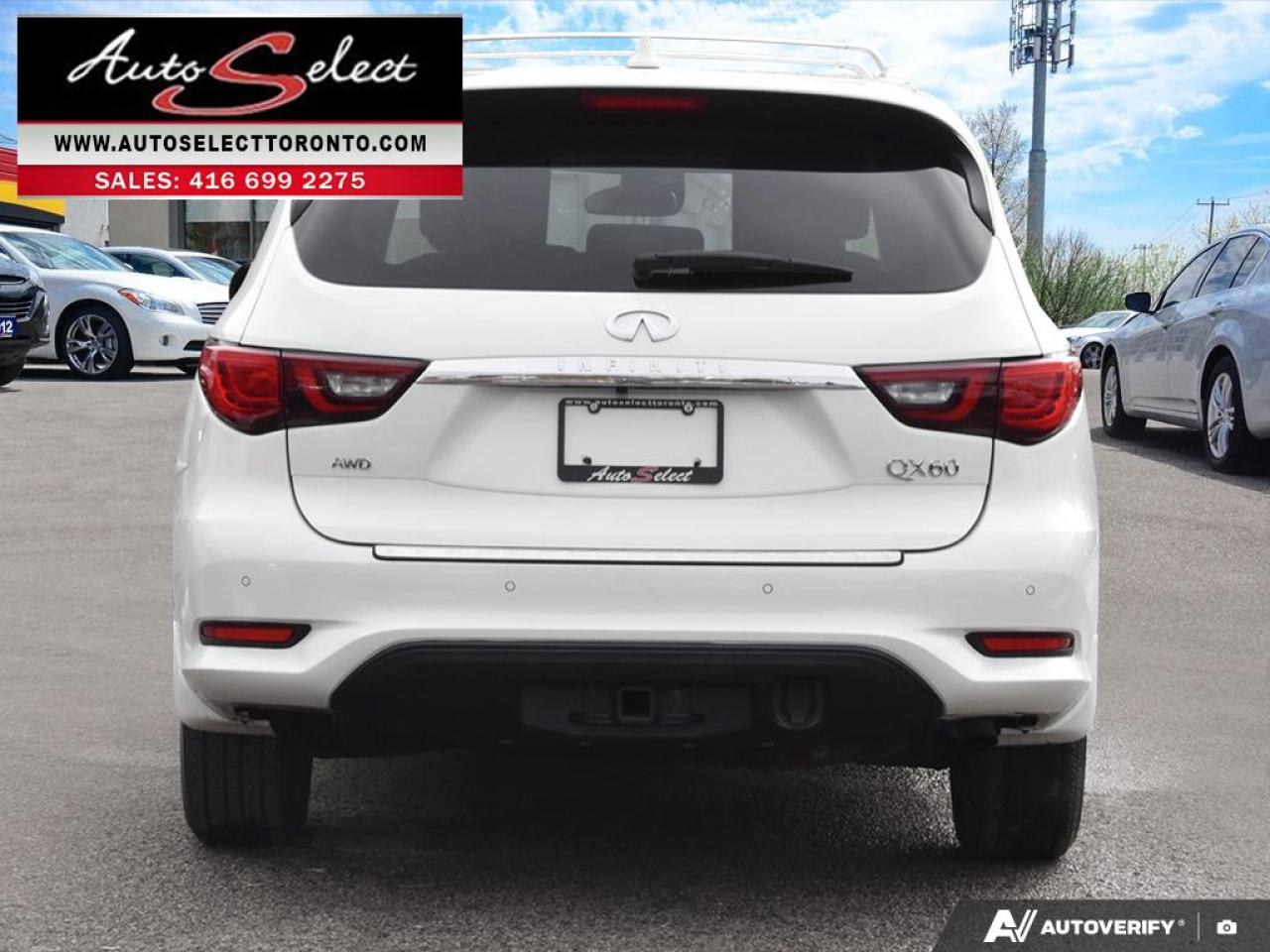 2020 Infiniti QX60 ProACTIVE AWD - 7 Seater - Technology Pkg - 360 View Camera Photo4