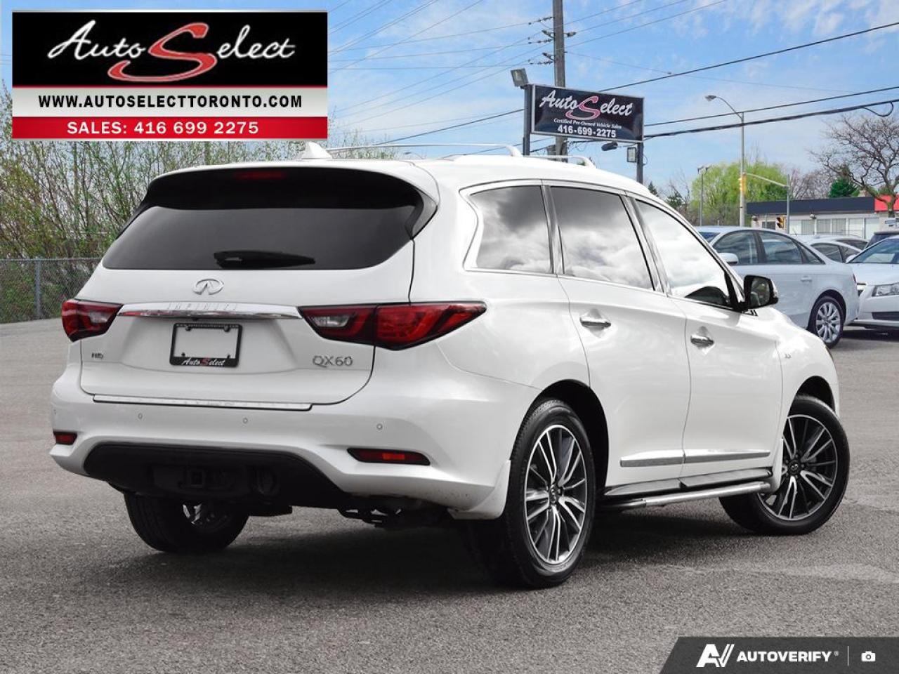 2020 Infiniti QX60 ProACTIVE AWD - 7 Seater - Technology Pkg - 360 View Camera Photo3