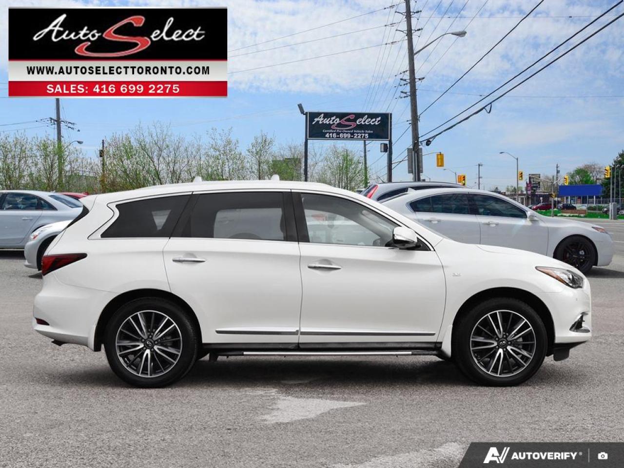 2020 Infiniti QX60 ProACTIVE AWD - 7 Seater - Technology Pkg - 360 View Camera Photo2
