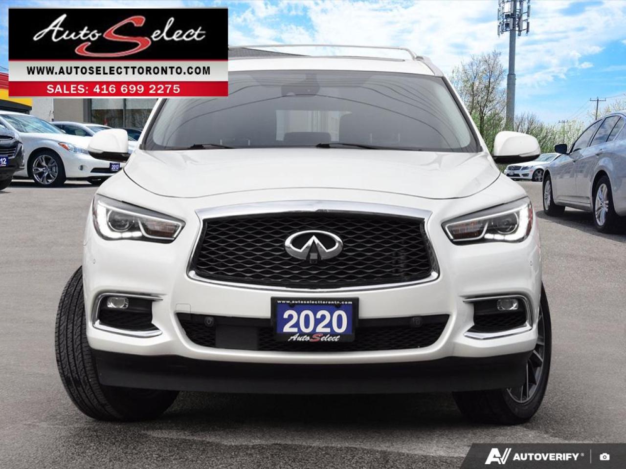 2020 Infiniti QX60 ProACTIVE AWD - 7 Seater - Technology Pkg - 360 View Camera Photo