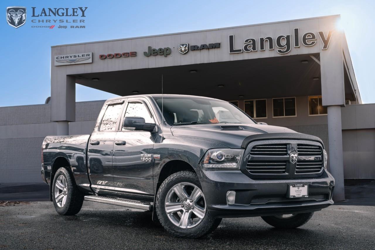 Used 2016 RAM 1500 Sport SUPER RARE LOW KMS NO ACCIDENTS for sale in Surrey, BC