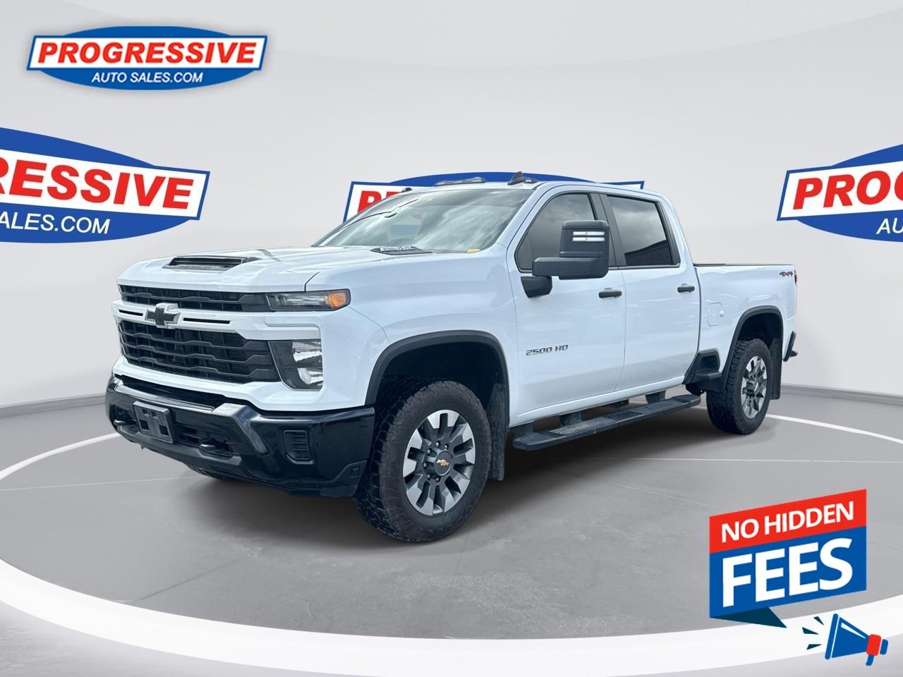 Used 2024 Chevrolet Silverado 2500 HD Custom for sale in Sarnia, ON