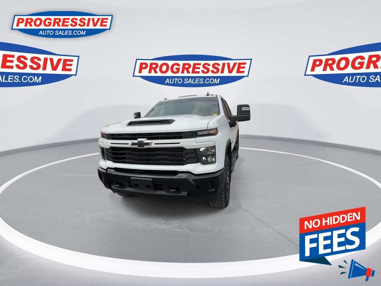 2024 Chevrolet Silverado 2500 HD Custom Photo