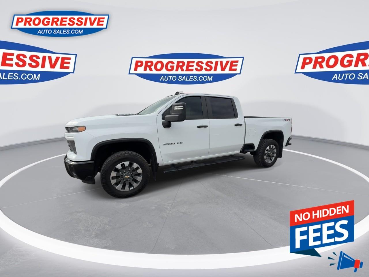 2024 Chevrolet Silverado 2500 HD Custom Photo