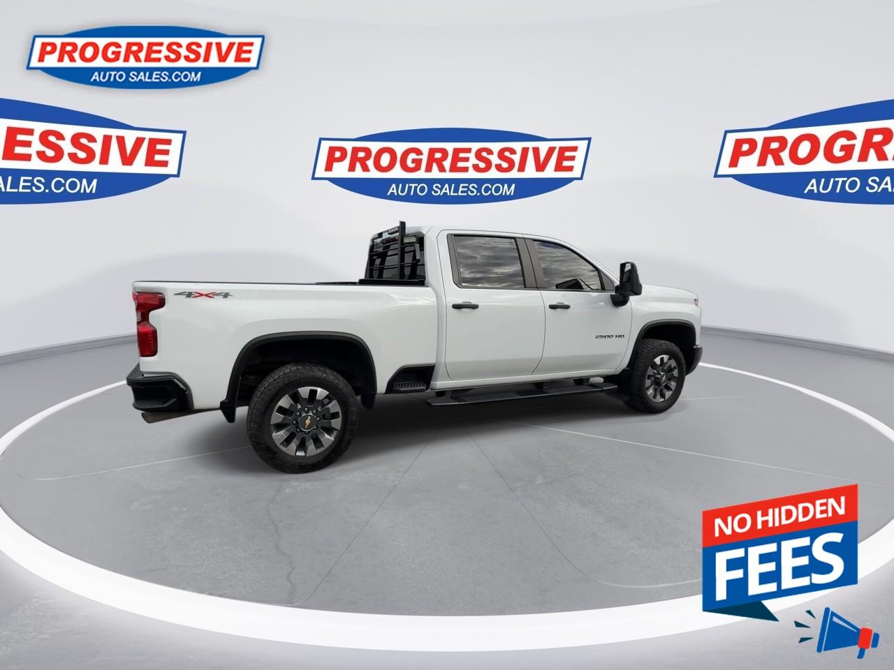 2024 Chevrolet Silverado 2500 HD Custom Photo