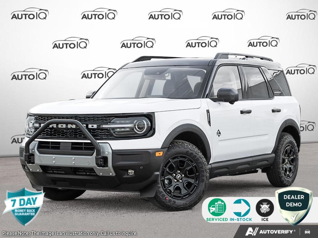Used 2025 Ford Bronco Sport Outer Banks 300A PKG | SASQUATCH OUTER BANKS PKG | OUTER BANKS TECH PKG | POWER MOONROOF | for sale in Sault Ste. Marie, ON