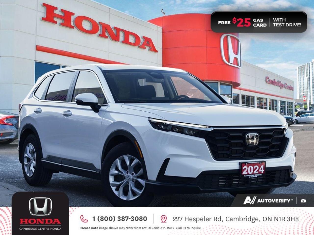 2024 Honda CR-V LX-B HEATED SEATS | REARVIEW CAMERA | APPLE CARPLAY™/ANDROID AUTO™ Photo0