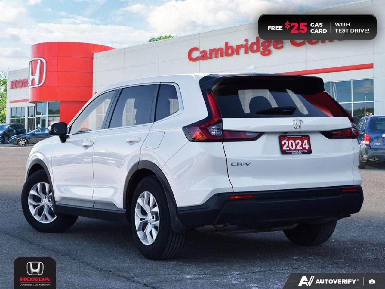 2024 Honda CR-V LX-B HEATED SEATS | REARVIEW CAMERA | APPLE CARPLAY™/ANDROID AUTO™ Photo