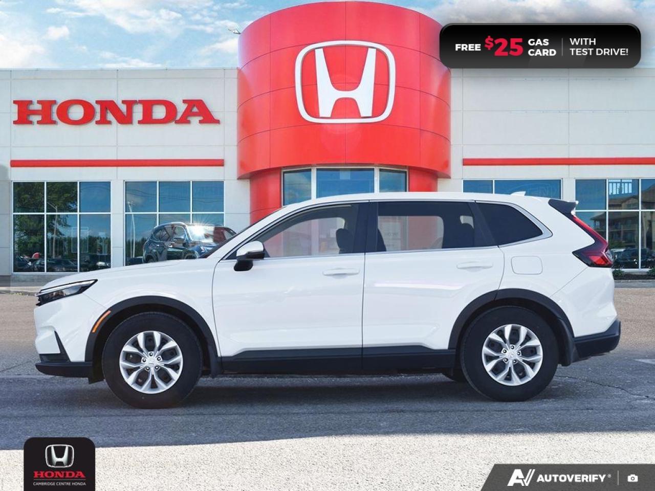 2024 Honda CR-V LX-B HEATED SEATS | REARVIEW CAMERA | APPLE CARPLAY™/ANDROID AUTO™ Photo